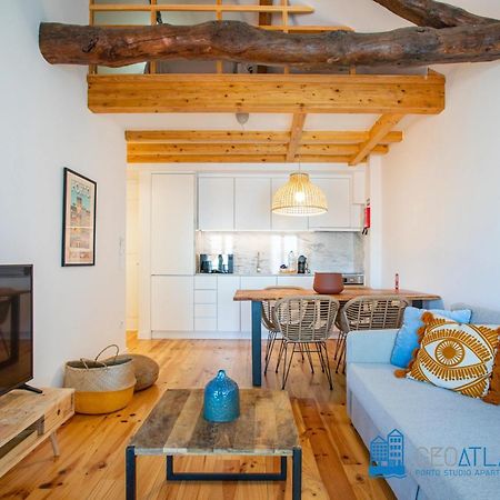 Poveiros Oak Loft - Santo Ildefonso Apartment Porto Bagian luar foto
